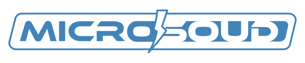 Logo MICRO SOUD bleu